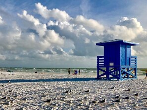 Beach nearby