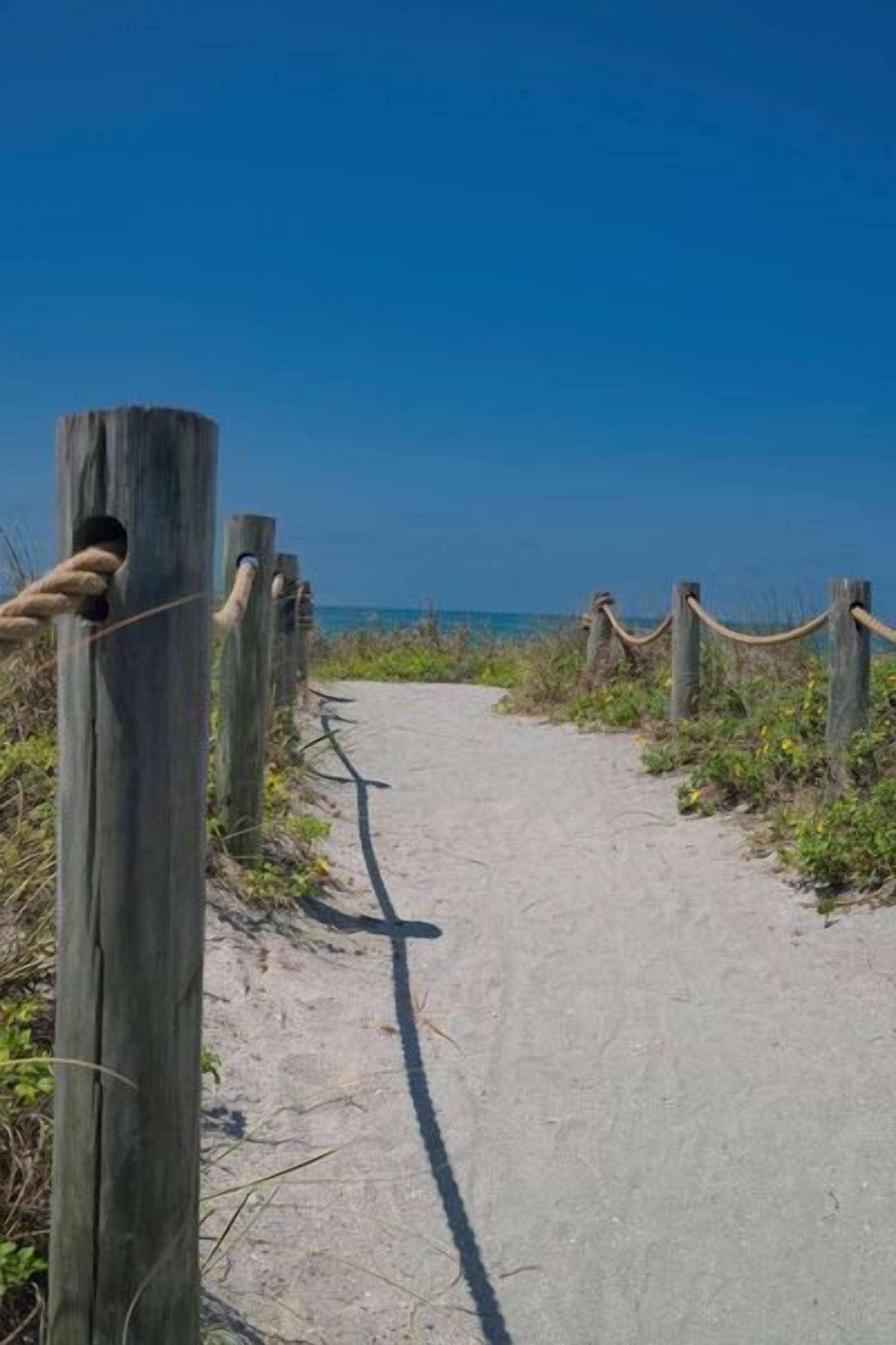 Beach nearby