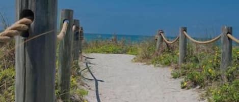 Beach nearby