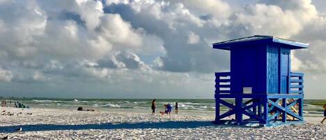 Beach nearby