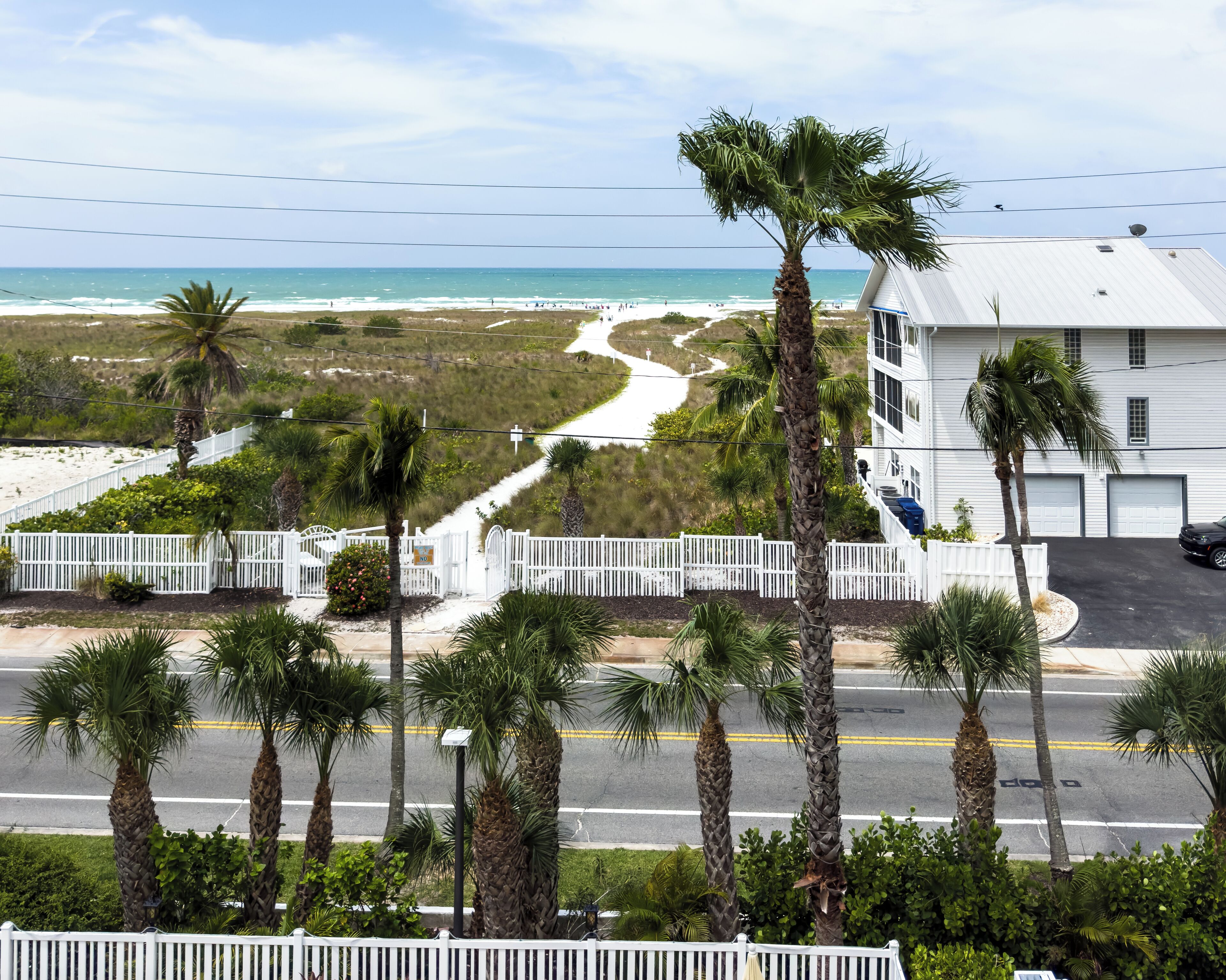 Beach Access and Balcony with Views of the Gulf - Tivoli by the Sea-Unit 405