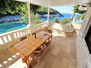 Restaurang utomhus