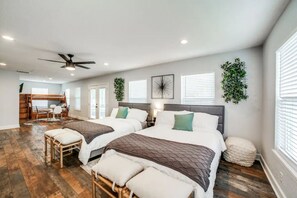 3 Schlafzimmer, Reisekinderbett, kostenloses WLAN, Bettwäsche