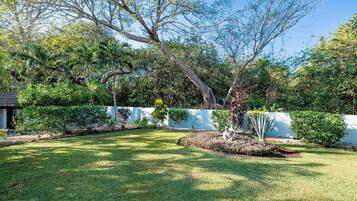 Áreas de la propiedad