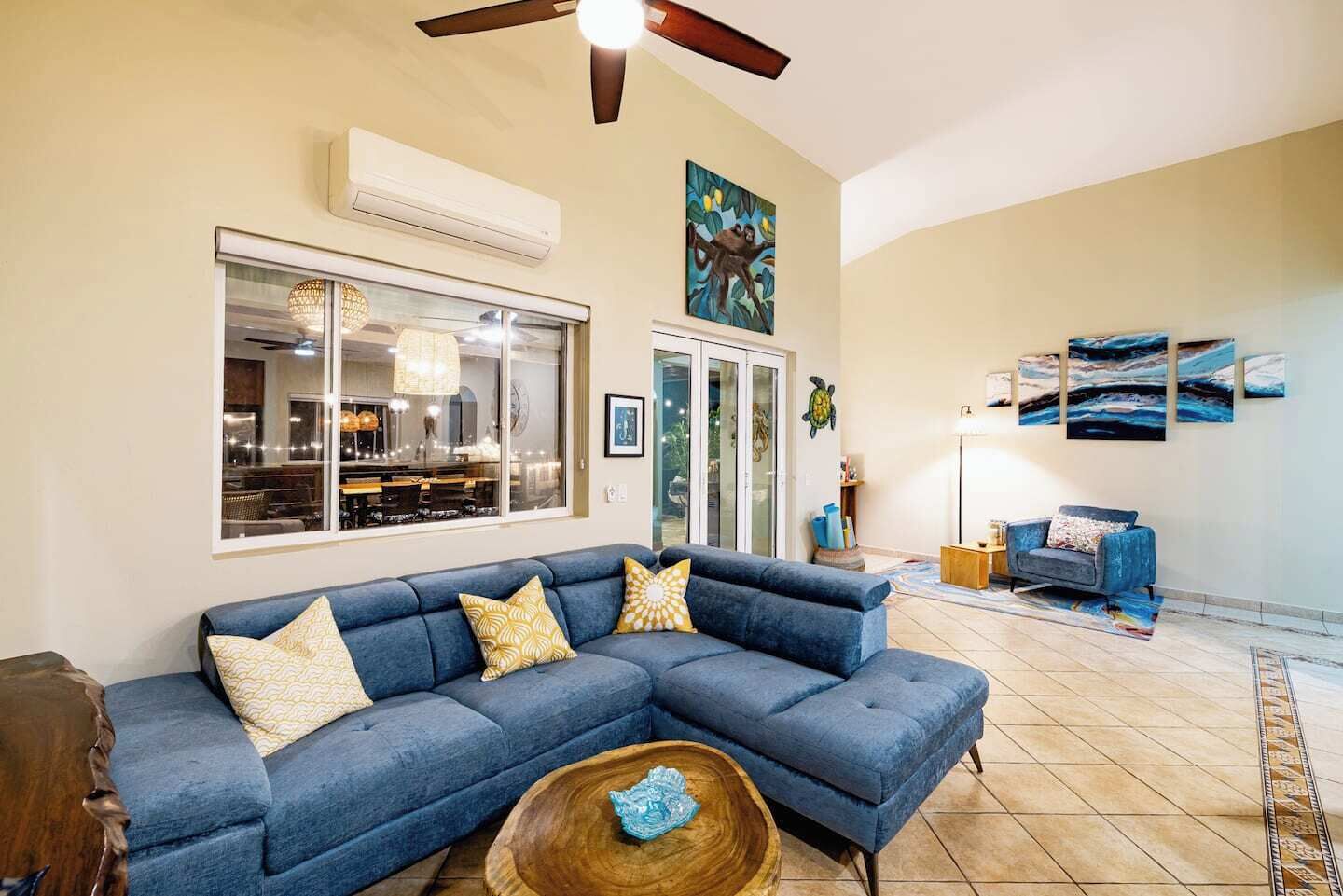 Televisio, työhuone