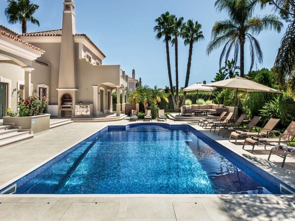Piscine chauffée