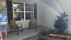 Terrace/patio - NEW Listing 3 Bedroom Split Design with 2 Bathrooms near Fort Sumter (The Villages)