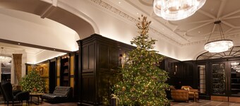 Christmas & NYE luxury package in the Scottish castle hotel and London Marriott