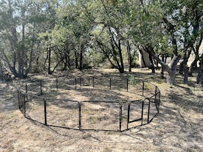 Terrain de l’hébergement