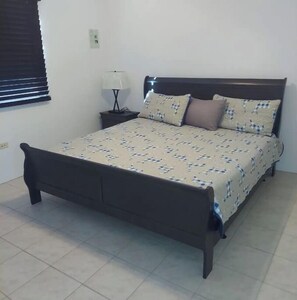 1 غرفة نوم وواي فاي وملاءات أسرّة