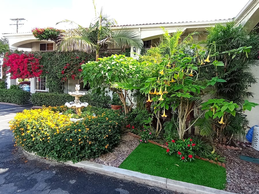 Bagian depan properti