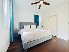 3 chambres, lit parapluie, Wi-Fi gratuit, draps fournis