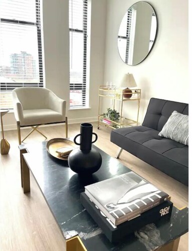 Elegant art decor Apartment