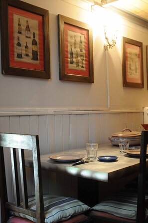 Dining - Prestigious and elegant historic apartment (Firenze)