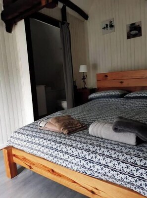 1 soverom, wi-fi (inkludert) og sengetøy