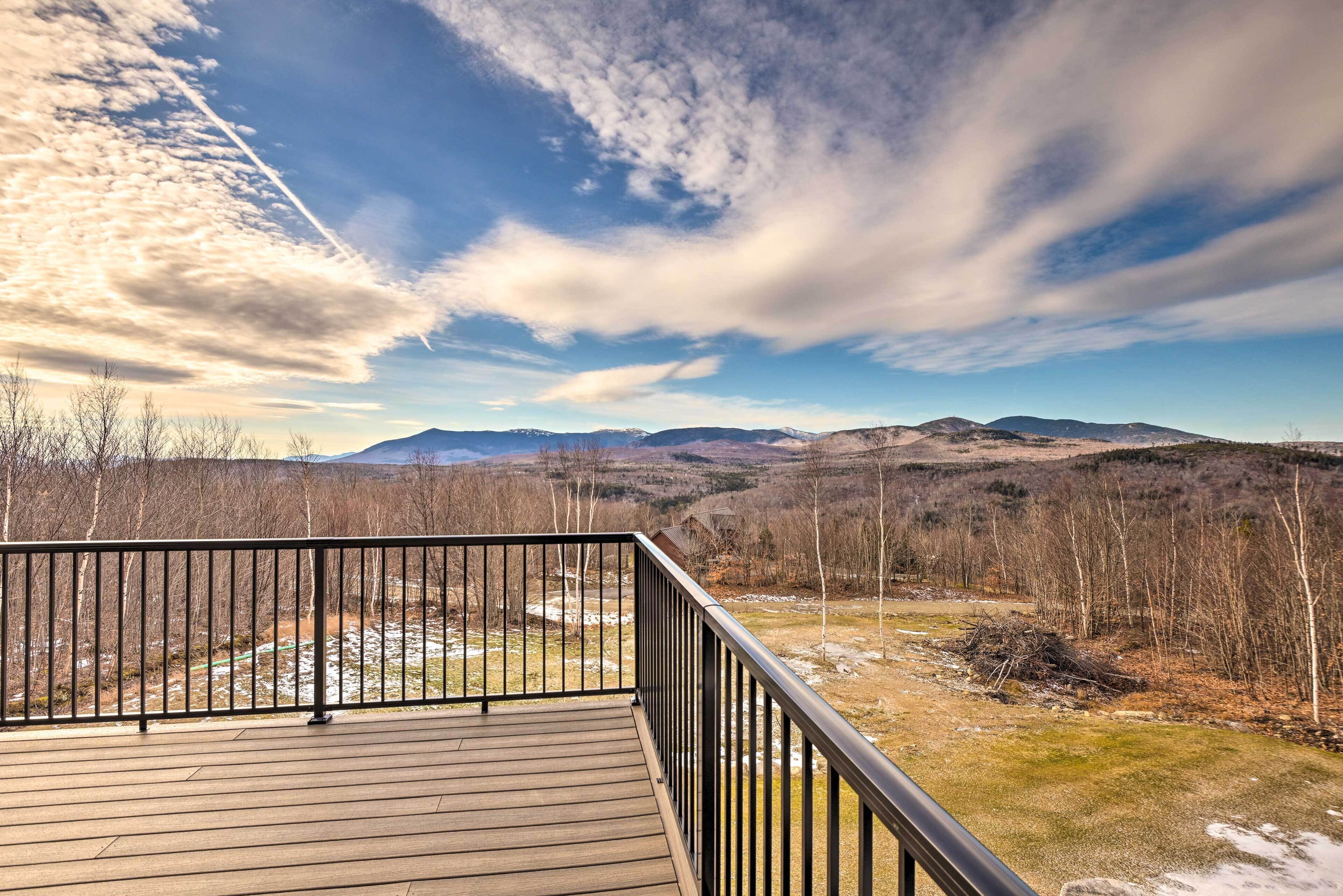 Secluded Kingfield Abode w/ Idyllic Mtn Views