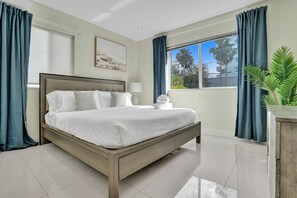 2 chambres, Wi-Fi, literie fournie
