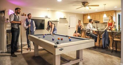 The Essence of Opulence: 20 Guests, 4000sqft! Pickleball, Poker, Pool, Ping-Pong