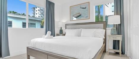 2 bedrooms, WiFi, bed sheets