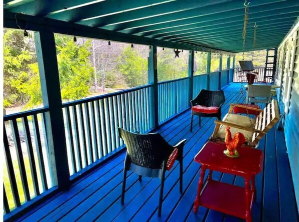Terraza o patio