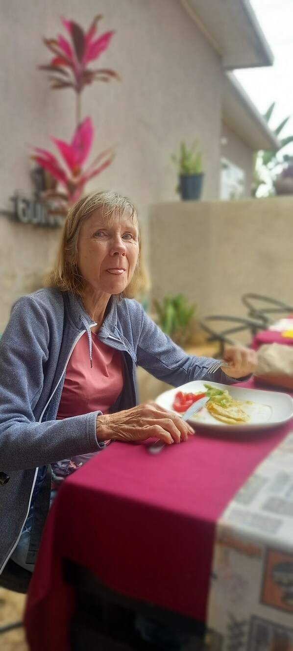 Outdoor dining - The perfect place for getaways! (Kigali)