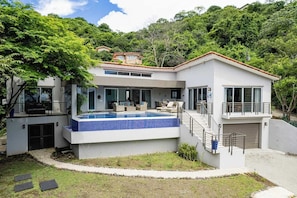 Exterior - Playa Hermosa Villa • 4 BR • Private Pool & Tropical Garden Retreat (Playa Hermosa)