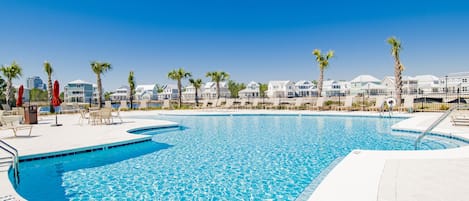 Alberca al aire libre