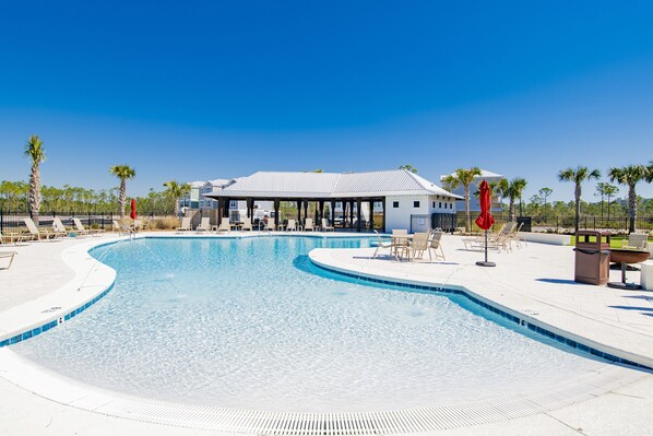 Outdoor pool