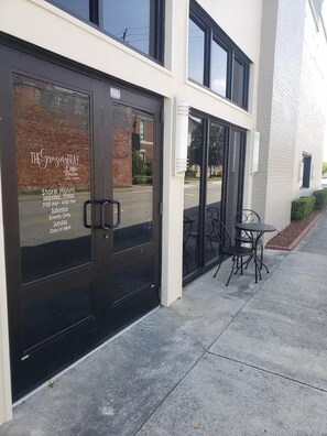 Détail de l’extérieur