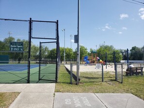Cancha deportiva