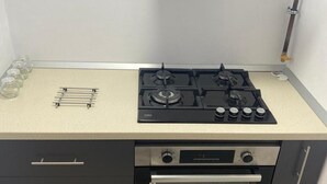 Apartment, Multiple Beds | Private kitchen - Charming 4-bed Apartment in Lupeni (Lupeni)