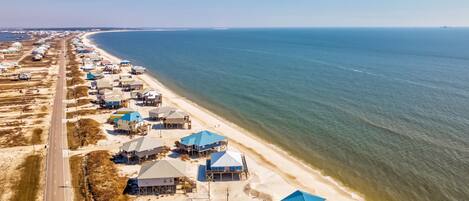 獨棟房屋, 4 間臥室 | 海灘 | 位於海灘上