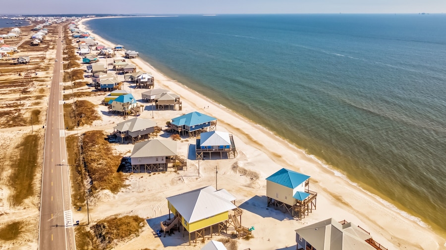 Blue Sky Breeze - 102 Tampico 4 Bedroom Home by RedAwning