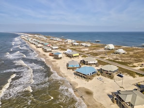House, 4 Bedrooms | Beach - Blue Sky Breeze - 102 Tampico 4 Bedroom Home by RedAwning (Dauphin Island)