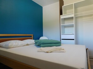 2 Schlafzimmer, Reisekinderbett, kostenloses WLAN, Rollstuhlgeeignet