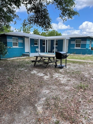 Udendørs spisemuligheder