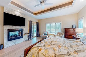 3 chambres, bureau, accĂšs Internet, draps fournis