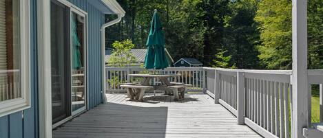 Restauration en plein air