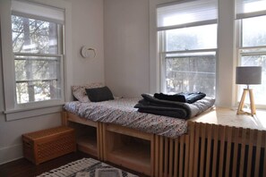 3 habitaciones, wifi gratis y ropa de cama