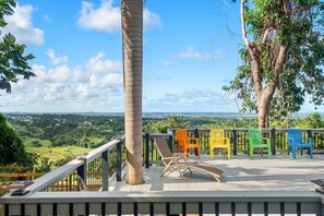 Property grounds - 5 Bd Mountain Villa with Pool & Panoramic views Río Grande PR (Río Grande)