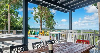 5 Bd Mountain Villa with Pool & Panoramic views Río Grande PR