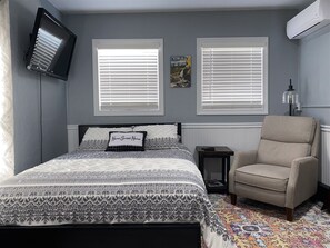1 Schlafzimmer, kostenloses WLAN, Bettwäsche