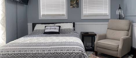 1 Schlafzimmer, Bügeleisen/Bügelbrett, Internetzugang, Bettwäsche