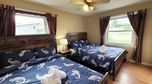 3 Schlafzimmer, kostenloses Internet