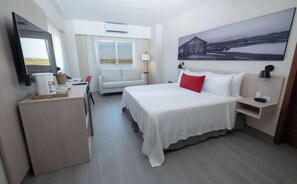 Business-Zimmer, 1 King-Bett und Schlafsofa, Nichtraucher