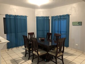 Dining - Spacious Home with AC - 5 Minutes from Downtown (Rosarito)