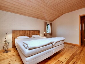 2 slaapkamers, individueel gemeubileerd