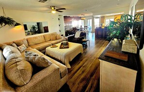 Smart-tv, tv-spel och böcker