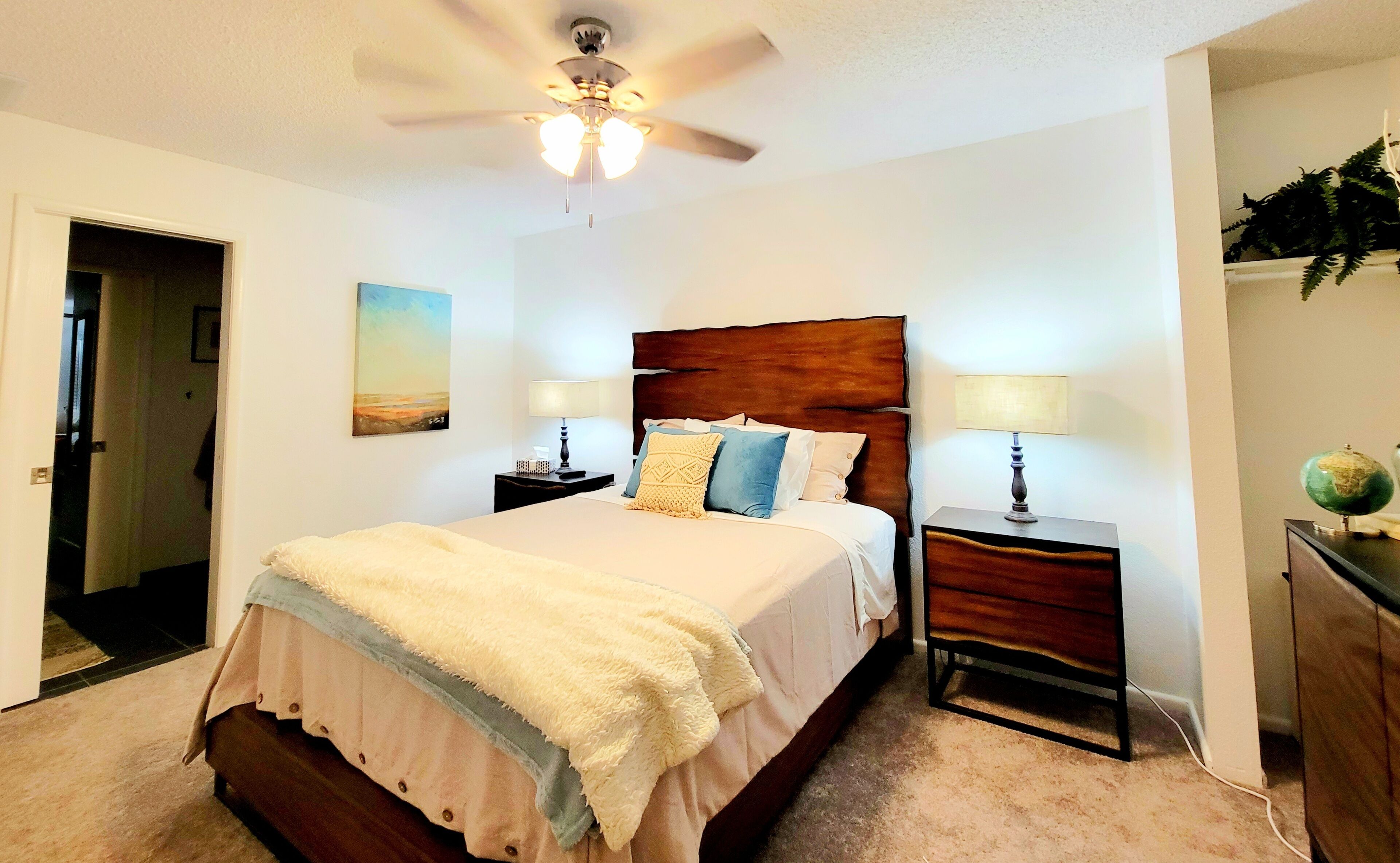 3 sovrum, strykjärn/strykbräda, gratis wi-fi och sängkläder