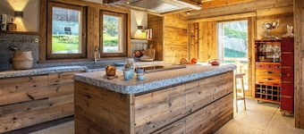 Chalet Beau Caillou stay for 14 (11 adults) with spa & pool - OVO Network